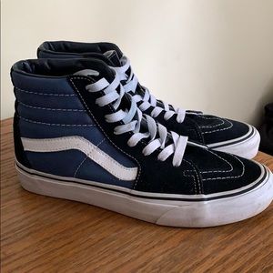 Sk8 Hi’s Woman’s 8 (mens 6.5)